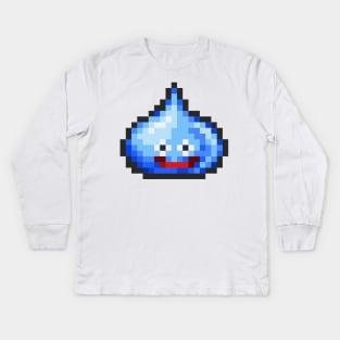 Slime Sprite Kids Long Sleeve T-Shirt